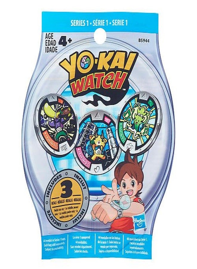Yo-kai Watch Bundle INCLUDES Yo-kai Season 1 Watch, Yo-kai Medallium Collection Book - Image 4